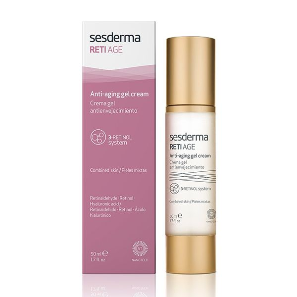 Sesderma Reti Age Anti-Aging Gel Cream 50ml