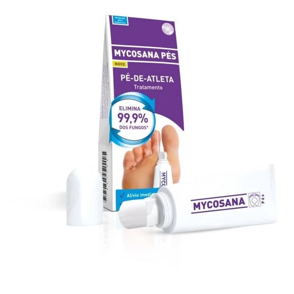 Mycosana Athlete's Foot Gel 15ml + Brush