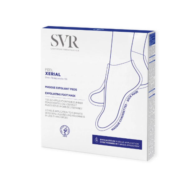 SVR Xérial Peel Exfoliating Foot Mask