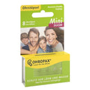 Ohropax Mini Silicone Earplugs x8