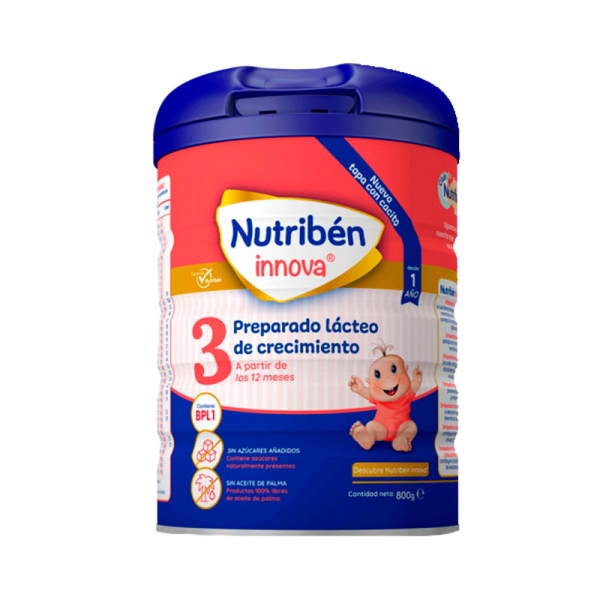 Nutribén Innova 3 Growth Milk 800g