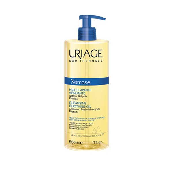 Uriage Xémose Soothing Cleansing Oil 500ml