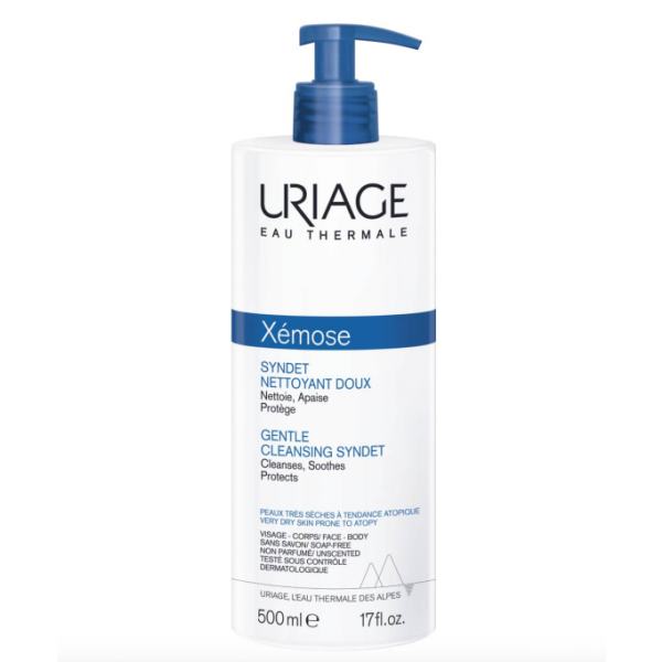 Uriage Xémose Syndet Gel Cleansing Cream 500ml