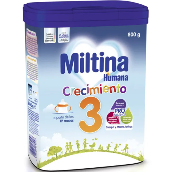 Miltina 3 Probalance Transition Milk 800g