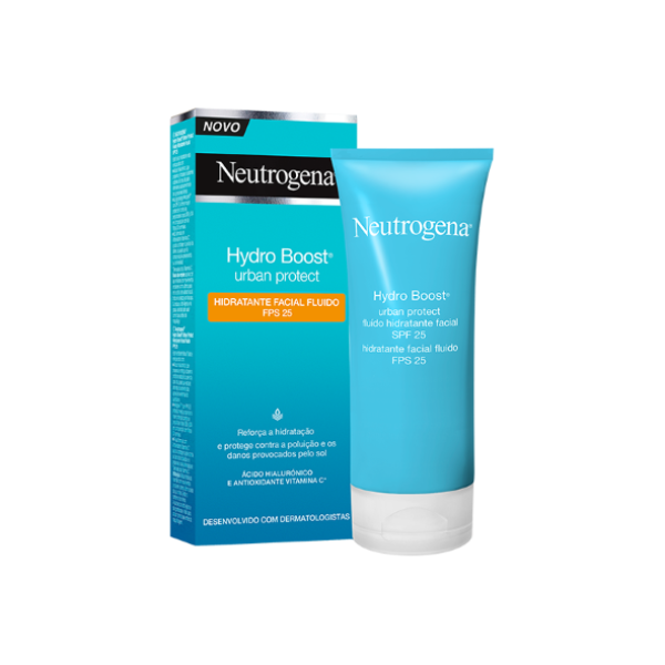 Neutrogena Hydro Boost Urban Protect Fluid Facial Moisturizer SPF25 50ml