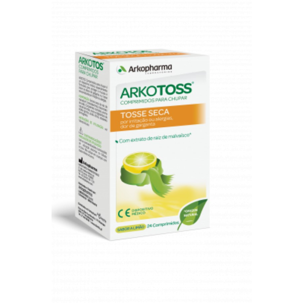 Arkotos Dry Cough Lemon Flavor X24