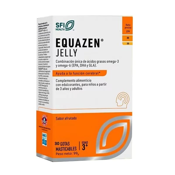 Equazen Jelly Gummies Fruit X30