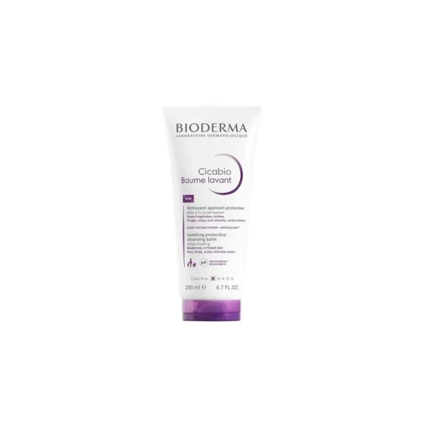 Bioderma Cicabio Baume Lavant 200ml