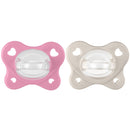 Chicco Physio Forma Dual Soft Pacifier Pink/Beige 6-16M