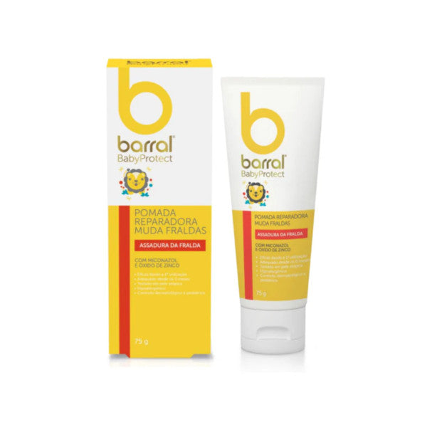 Barral BabyProtect Diaper Changing Repair Ointment 75G