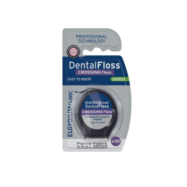 Elgydium Clinic Dental Floss Crossing Floss