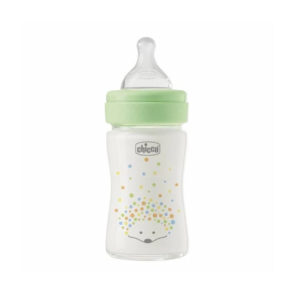 Chicco Perfect Easy Glass Slow Flow Bottle 150ml