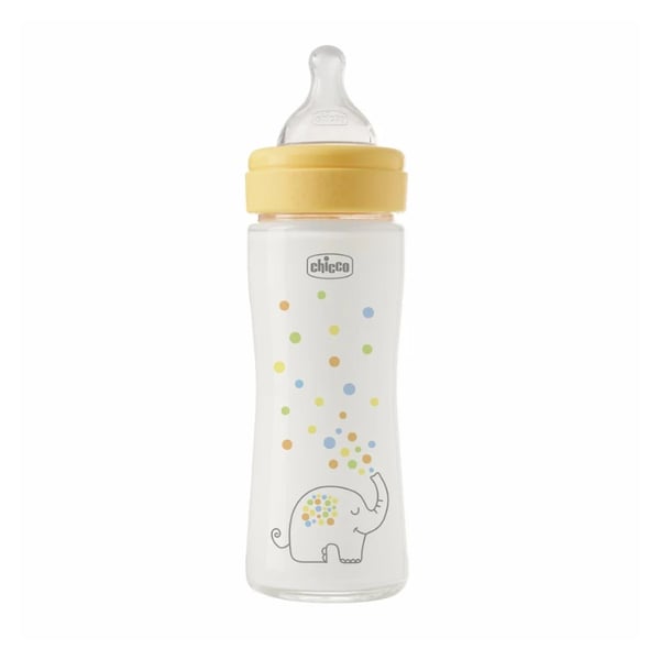 Chicco Perfect Easy Glass Slow Flow Bottle 240ml