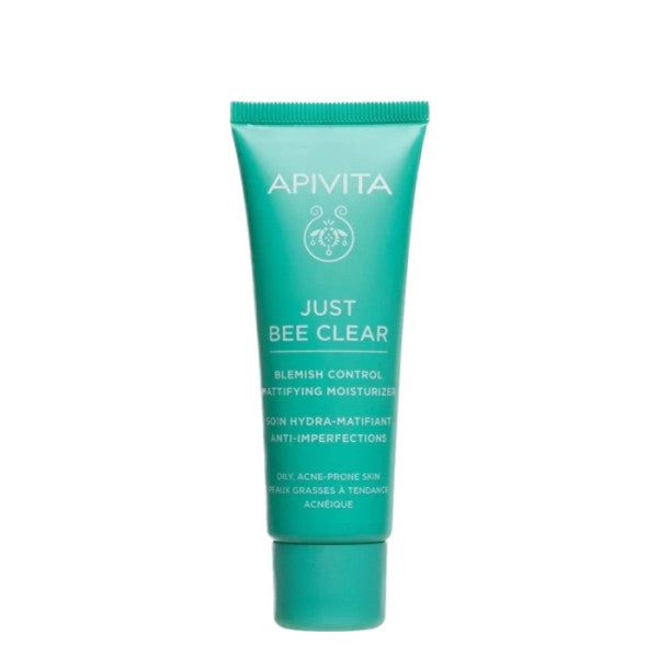 Apivita Just Bee Clear Anti-Imperfections Mattifying Moisturizer 40ml