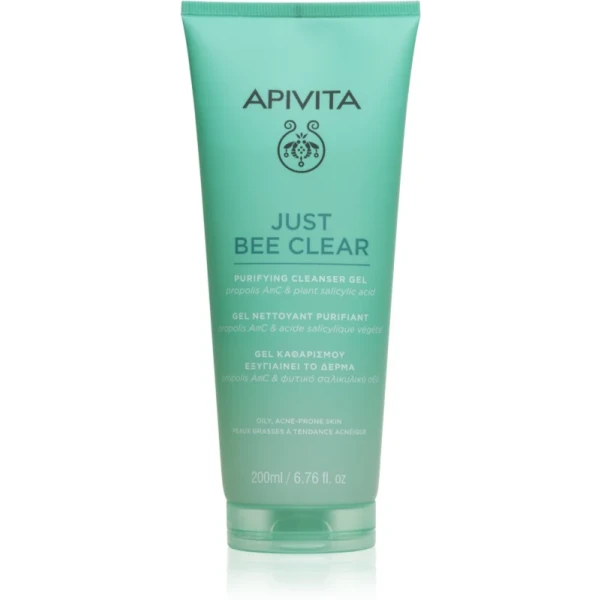 Apivita Just Bee Clear Purifying Cleansing Gel 200ml