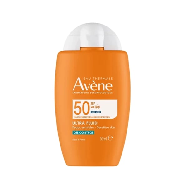 Avène Solar Ultra Fluid Oil Control SPF50 50ml