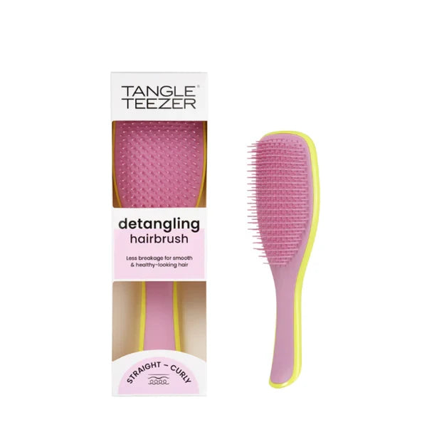 Tangle Teezer Detangler Brush Yellow Rosebud