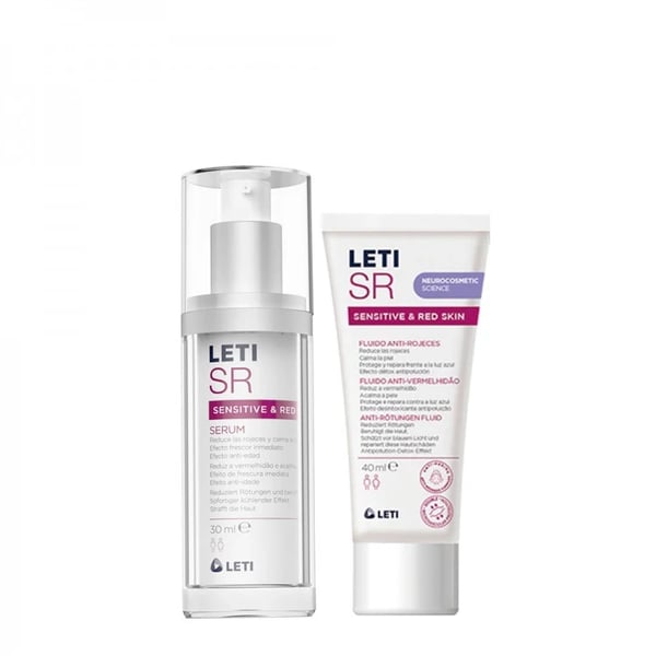 LETISR Anti-Redness Serum Pack + Anti-Redness Fluid - €10 Discount