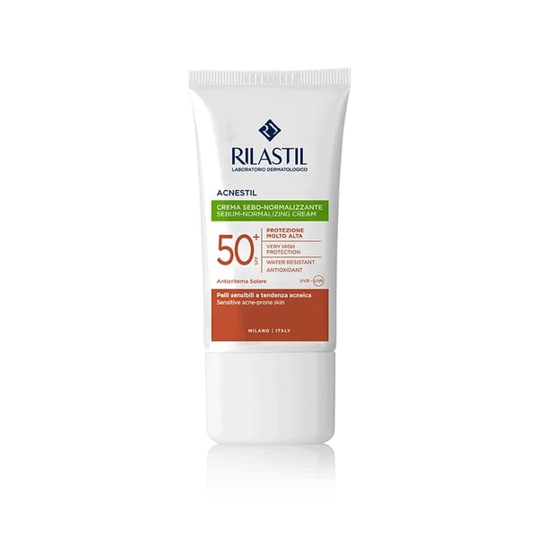 Rilastil Acnestil Sebum-Normalizing Cream SPF50+ 40ml