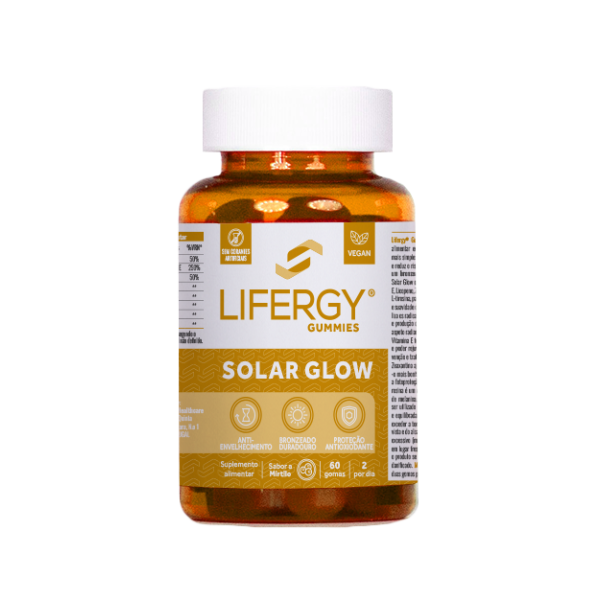 Lifergy Gummies Solar Glow Gummies X60