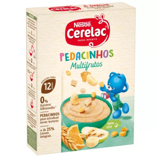 Nestlé Cerelac Multifruit Pieces 12M+ 200g