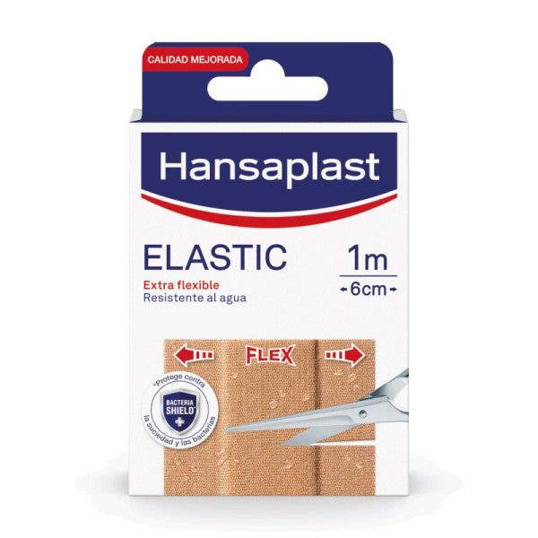 Hansaplast Elastic Bandage Dressing 1m x6cm