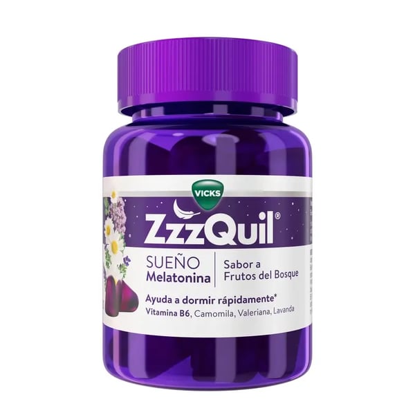 Zzzquil Sleep Gummies Fruits of the Forest X30