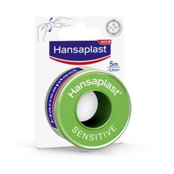 Hansaplast Sensitive Adhesive 5m X2.5cm