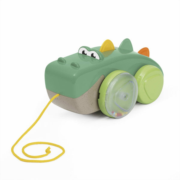 Chicco Croco Pull and Walk Eco Toy