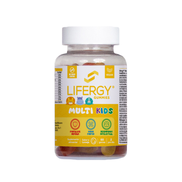 Lifergy Gummies Multi Kids Gummies X60