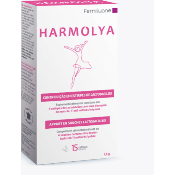 Harmolya Lactobacillus 15 Capsules