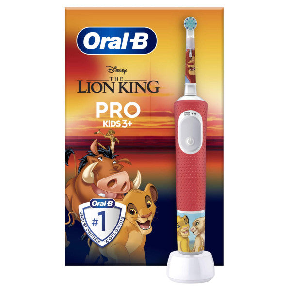 Oral B Pro Kids 3+ Lion King Special Edition Electric Toothbrush
