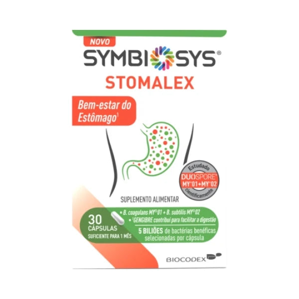 Symbiosys Stomalex Capsules X30