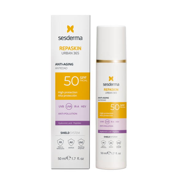 Sesderma Repaskin Urban 365 Anti Aging Cream SPF50 50ml