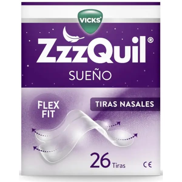Zzzquil Sleep Nasal Strips X26