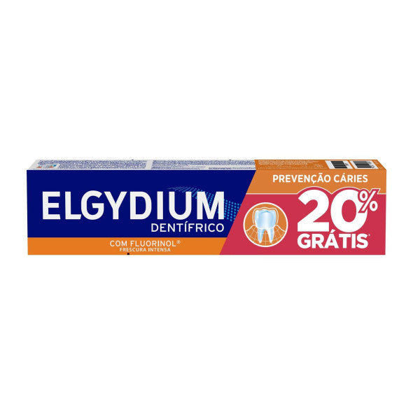 Elgydium Toothpaste Prevention Cavities 75mml -20% Free