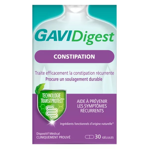 GaviDigest Constipation Capsules X30