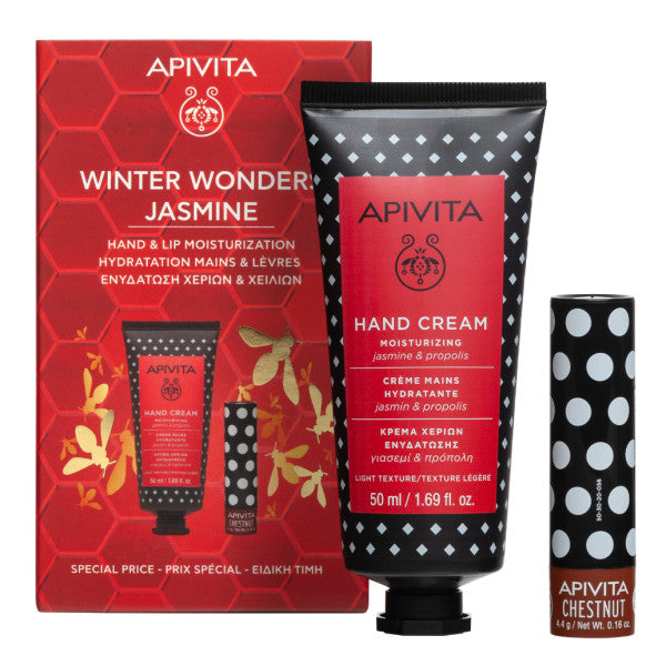 Apivita Pack Winter Wonders Jasmine