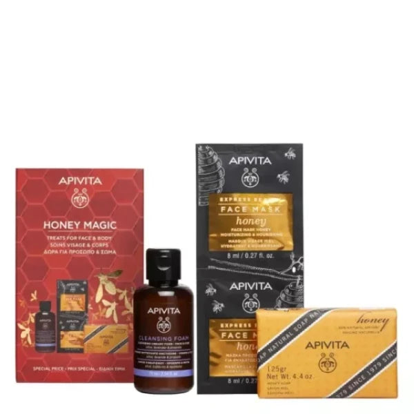 Apivita Honey Magic Gift Set