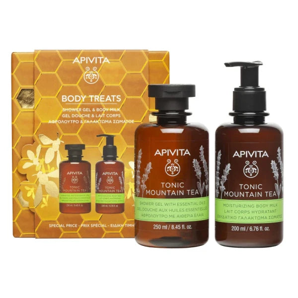 Apivita Gift Set Body Treats