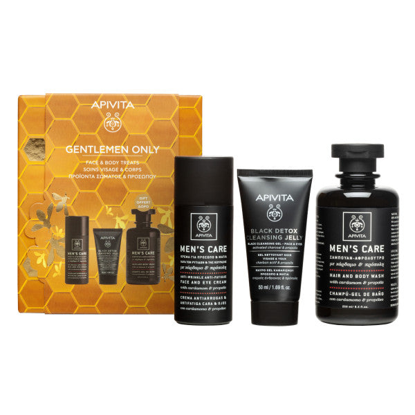 Apivita Gift Set Gentlemen Only