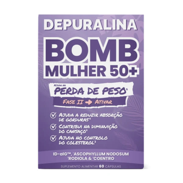 Depuralina Bomb Woman 50+ X60