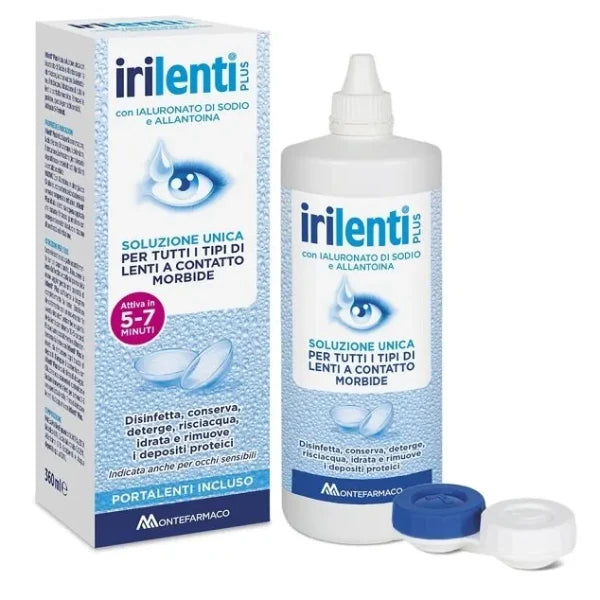 Irilenti Plus Contact Lens Solution 360ml