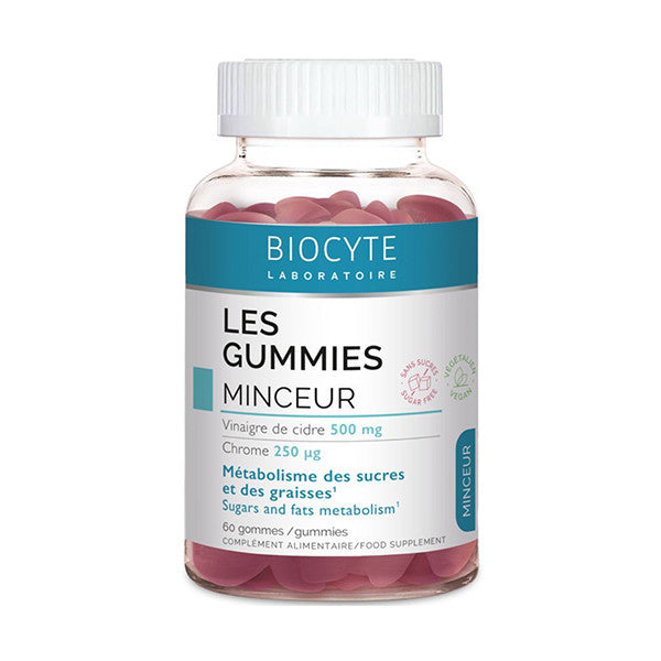 Biocyte Les Gummies Apple Gummies X60