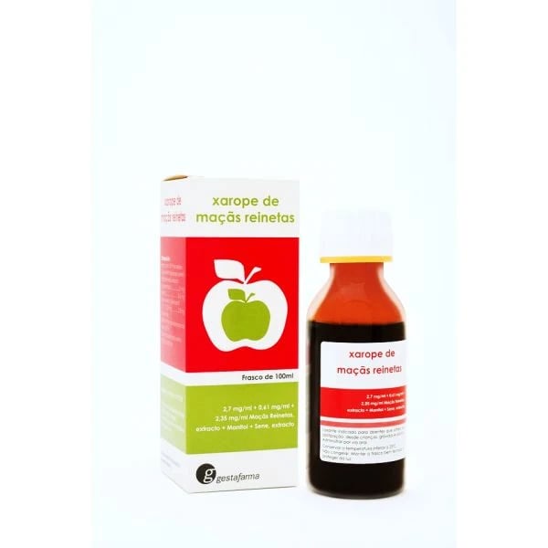 XMR Reinetas Apples Solution 100ml