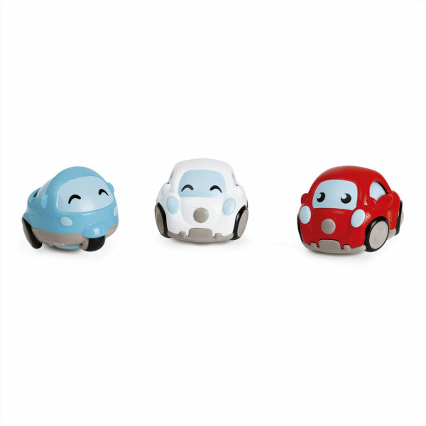 Chicco Turbo Ball Toy Vintage Cars X3