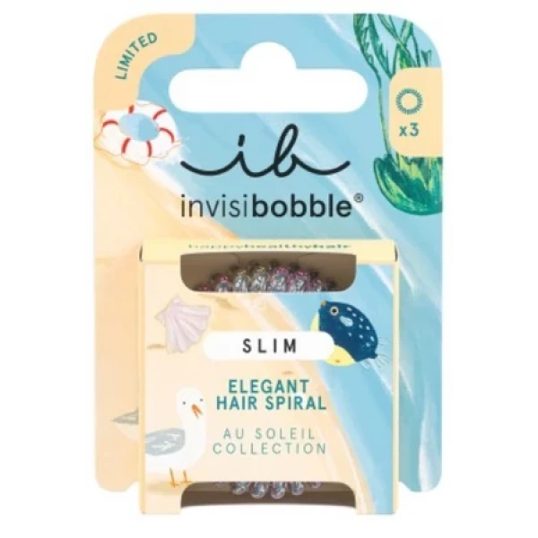 Invisibobble Slim Hair Elastic Au Soleil X3