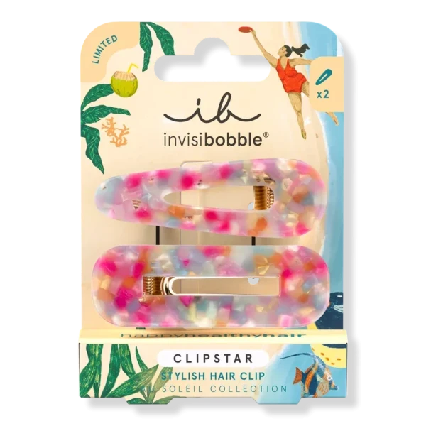 Invisibobble Clipstar Au Soleil X2 Hair Clips