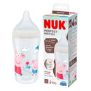 Nuk Perfect Match Silicone Bottle M 3+M Peppa Pig 260ml