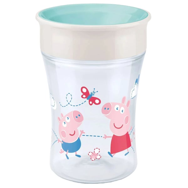 Nuk Magic Cup Peppa Pig with Lid 8M+ 230ml